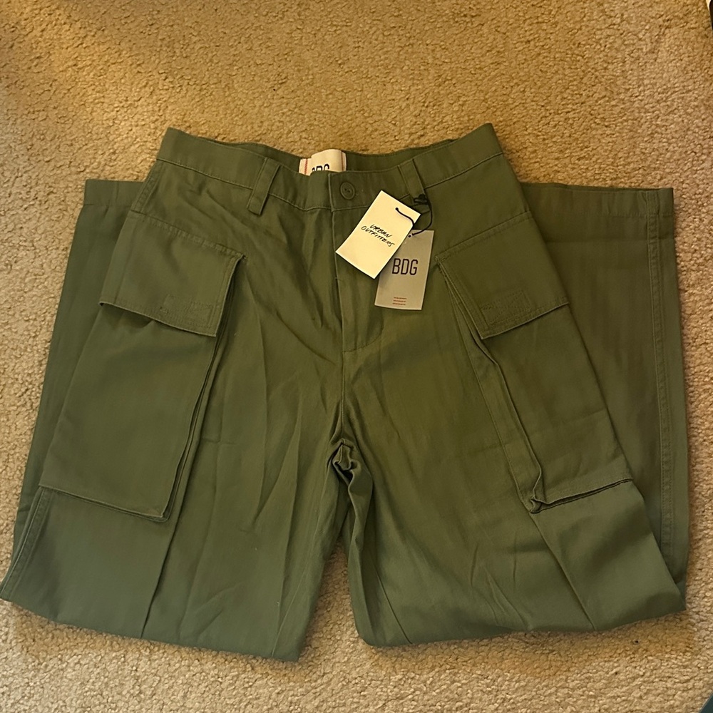 BDG Army Green Utility Pants